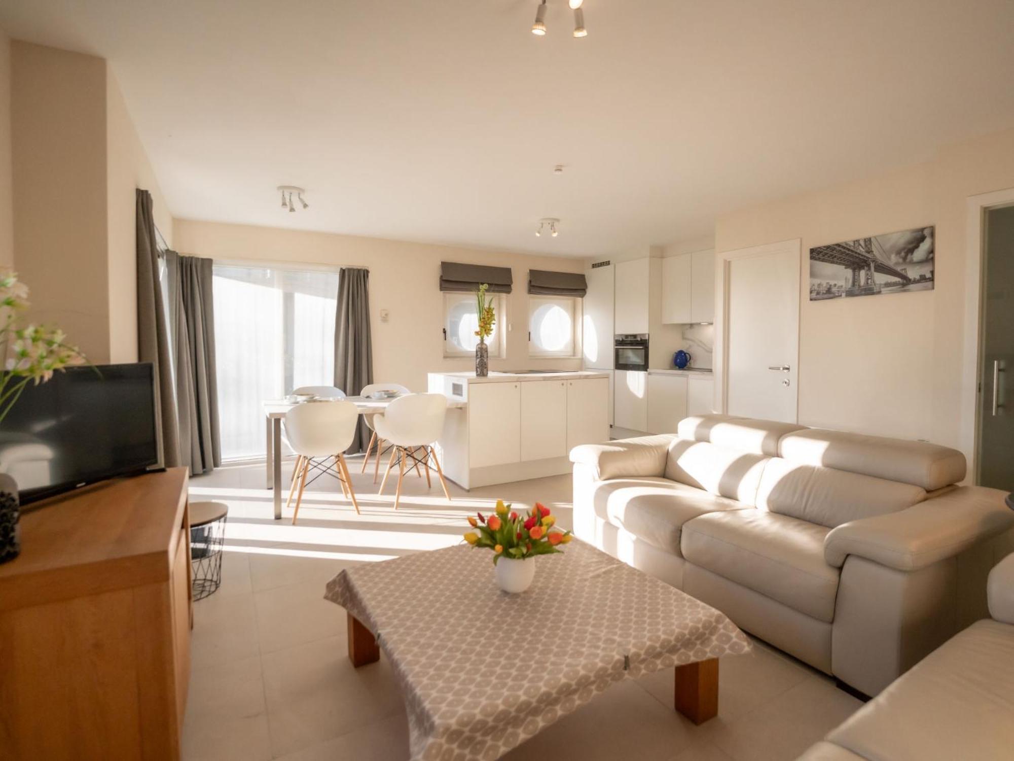 Apartment Blutsyde Promenade-35 By Interhome Bredene Bagian luar foto